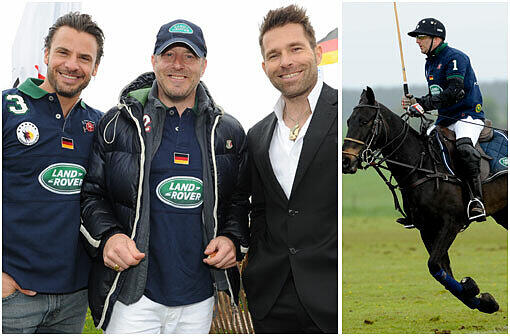 Der "Bucherer Polo Cup" in Holzkirchen mit Heino Ferch und anderen Promis - die Bilder zum Durchklicken