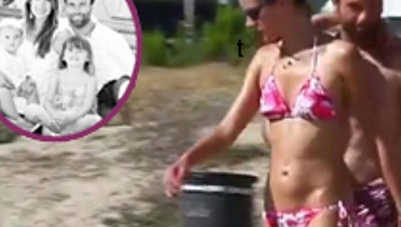 Alessandra Ambrosio macht auch nach zwei Schwangerschaften noch eine gute Figur Alessandra Ambrosio macht auch nach zwei Schwangerschaften noch eine gute Figur