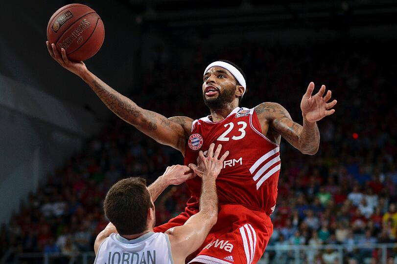 Malcolm Delaney muss mit Bayern nochmal ran.