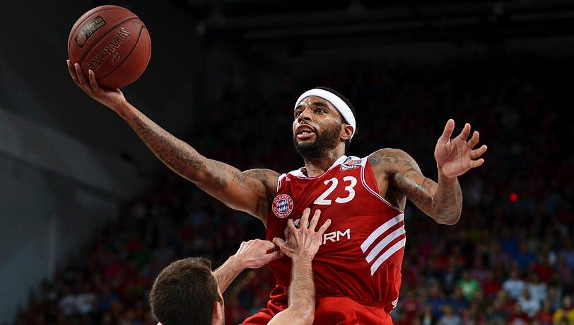 Malcolm Delaney muss mit Bayern nochmal ran. Malcolm Delaney muss mit Bayern nochmal ran.