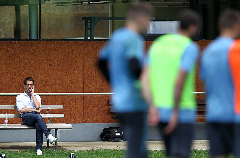 Hat die Spieler der Löwen im Blick: 1860-Geschäftsführer und Sportchef Thomas Eichin.