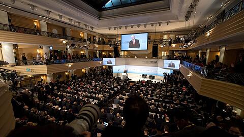 Die Sicherheitskonferenz wird auch dieses Jahr wieder im Bayerischen Hof stattfinden.