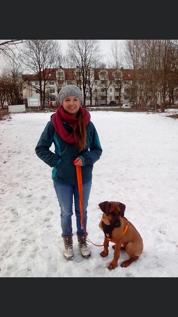 Hundetrainerin Monika Westermaier-Weiß: "Die Sozialisierung eines Hundes bereits im Welpenalter ist enorm wichtig."