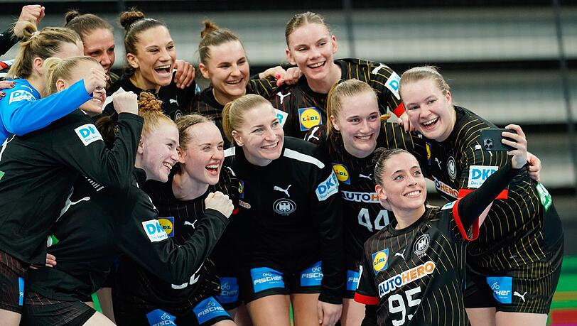 Die DHB-Frauen bleiben in der EM-Qualifikation makellos.