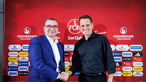 Vorstellung des neuen Sportvorstands des 1. FC Nürnberg Joti Chatzialexiou.