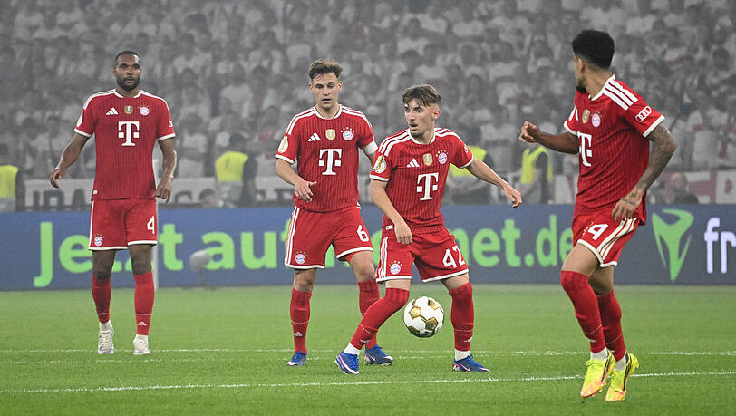 Bestritt gegen den VfB Stuttgart sein erstes DFB-Pokalfinale: Lennart Karl.