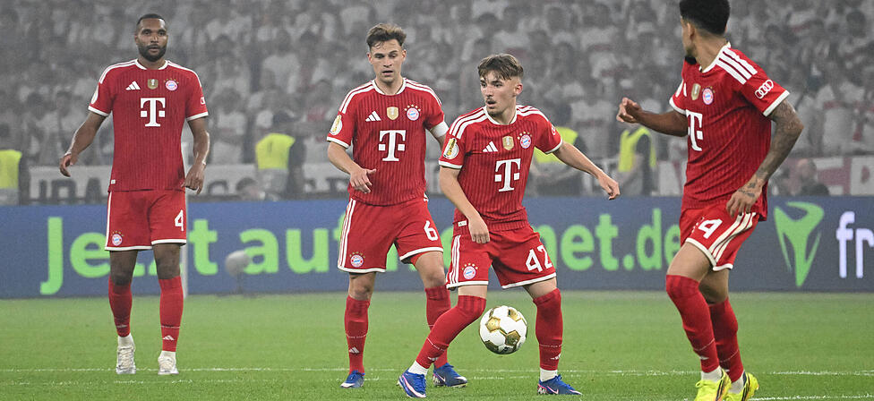 Bestritt gegen den VfB Stuttgart sein erstes DFB-Pokalfinale: Lennart Karl.