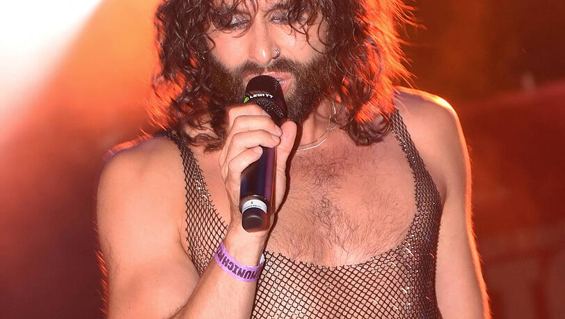 Bereits 2023 hat Conchita Wurst beim CSD in M&uuml;nchen gesungen.