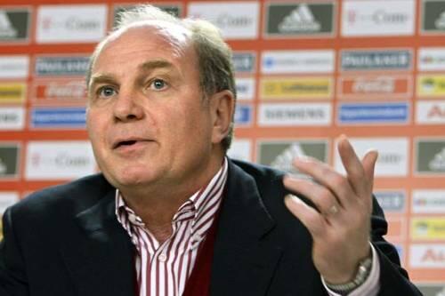 Der Macher des FC Bayern: Manager Uli Hoeneß.
