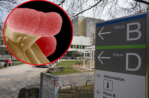 Die Frau wird im Klinikum Harlaching behandelt &ndash; und liegt in einem hochisolierten Einzelzimmer der Infektologie. &bdquo;Ihr Zustand ist ernst, aber stabil&ldquo;, sagte ein Sprecher.