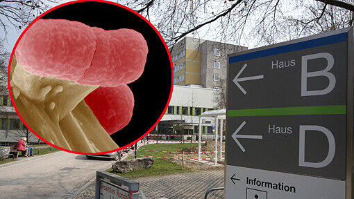Die Frau wird im Klinikum Harlaching behandelt – und liegt in einem hochisolierten Einzelzimmer der Infektologie. „Ihr Zustand ist ernst, aber stabil“, sagte ein Sprecher. Die Frau wird im Klinikum Harlaching behandelt – und liegt in einem hochisolierten Einzelzimmer der Infektologie. „Ihr Zustand ist ernst, aber stabil“, sagte ein Sprecher.