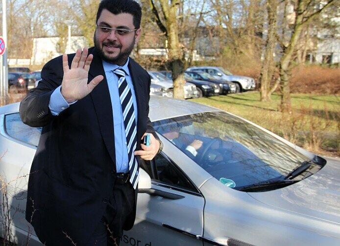 Löwen-Partner Hasan Ismaik