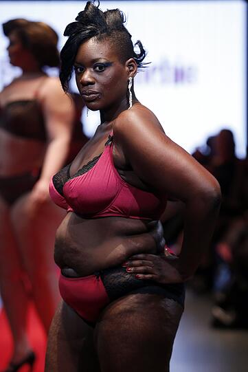 Mode in XXL: Die Bilder von der Pulp Fashion Week in Paris