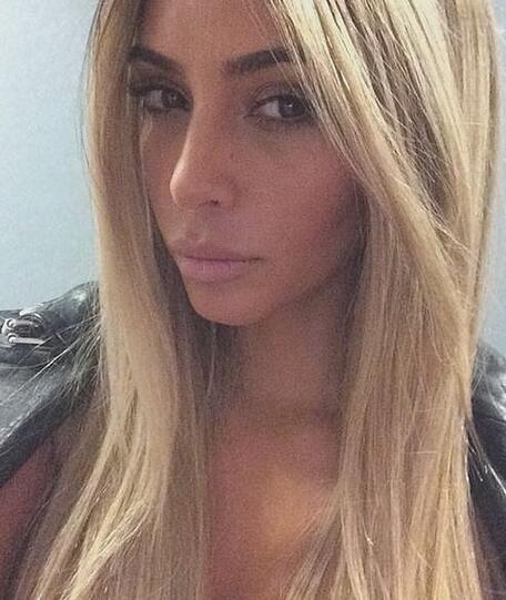 So sexy präsentiert sich Kim Kardashian auf Instagram