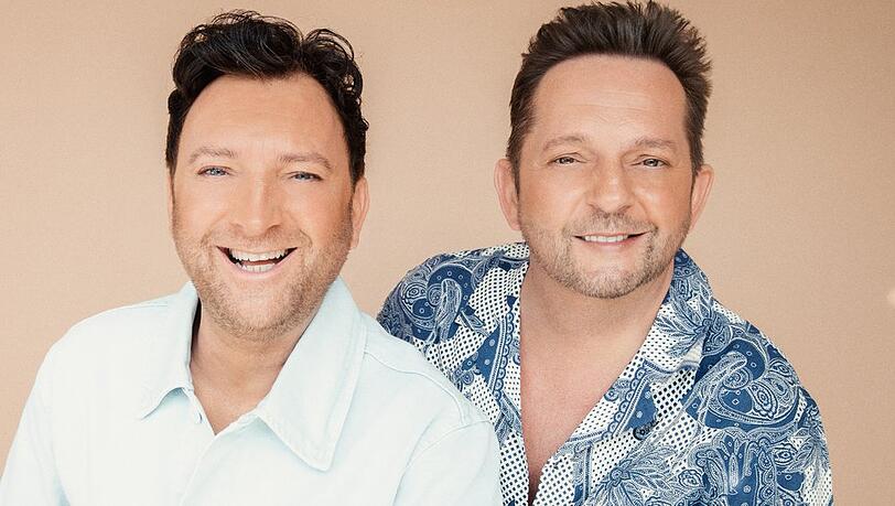 Fredi Malinowski (li.) und Martin Hein veröffentlichen ihr neues Album "Mitten im Feuer".