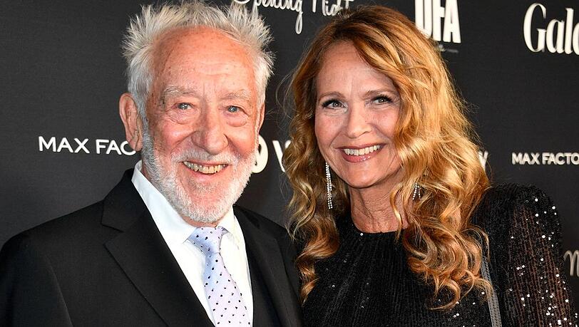 Dieter Hallervorden und seine Frau Christine Zander sind seit 2022 miteinander verheiratet.