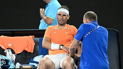 Verletzungen warfen Rafael Nadal in seiner Karriere immer wieder zurück.