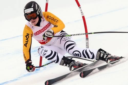 Verteidigte ihren Titel: Viktoria Rebensburg wurde Junioren-Weltmeisterin im Riesenslalom