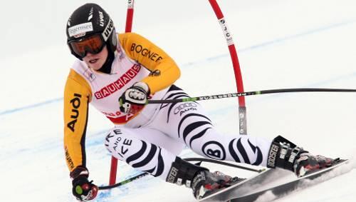 Verteidigte ihren Titel: Viktoria Rebensburg wurde Junioren-Weltmeisterin im Riesenslalom Verteidigte ihren Titel: Viktoria Rebensburg wurde Junioren-Weltmeisterin im Riesenslalom