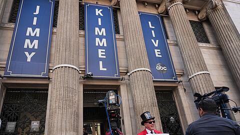 Jimmy Kimmel ging nach einer Zwangspause wieder auf Sendung.