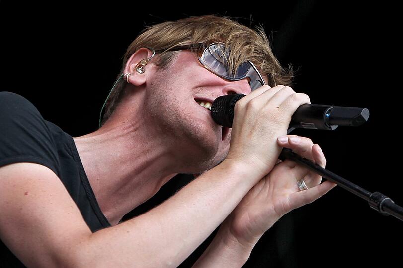 Sonne, Beats und gute Laune: Hunderttausende Musikfans feiern bei den Festivals "Rock im Park" in Nürnberg und "Rock am Ring" auf dem Nürburgring. Die besten Bilder des Wochenendes.