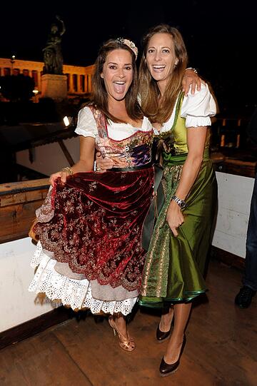 Traum-Paar: Gitta Saxx und Evelyn Geffenius