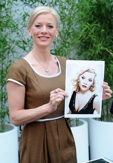 Eva HabermannProminente aus der Film- und Fernsehbranche besuchen das "Get Together" des ZDF im Rahmen der Filmfestspiele.