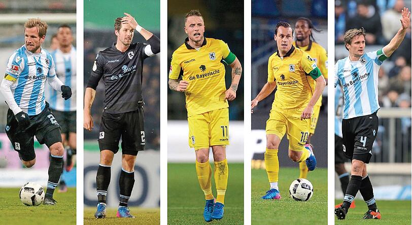 Nach dem Rücktritt von Stefan Aigner (l.) wird ein neuer Löwen-Kapitän gesucht. Die AZ macht den Kandidaten-Check.