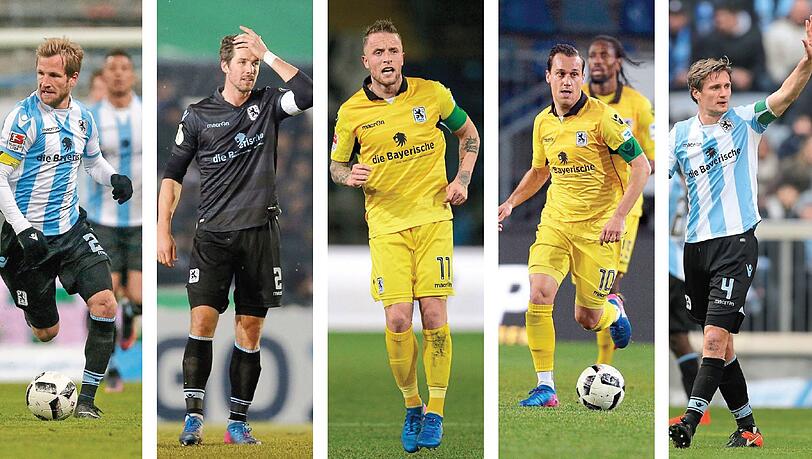 Nach dem Rücktritt von Stefan Aigner (l.) wird ein neuer Löwen-Kapitän gesucht. Die AZ macht den Kandidaten-Check. Nach dem Rücktritt von Stefan Aigner (l.) wird ein neuer Löwen-Kapitän gesucht. Die AZ macht den Kandidaten-Check.