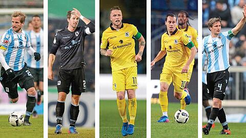 Nach dem Rücktritt von Stefan Aigner (l.) wird ein neuer Löwen-Kapitän gesucht. Die AZ macht den Kandidaten-Check.