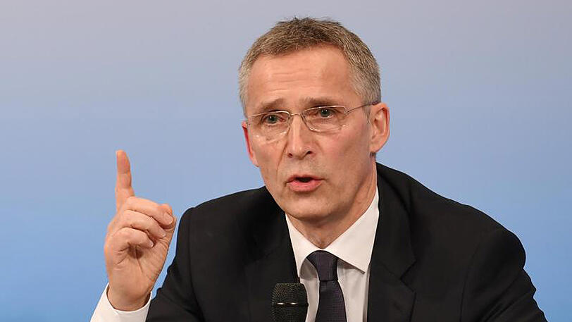 Fordert Deutschland und andere europäische Verbündete eindringlich dazu auf, im eigenen Interesse mehr in die Verteidigung zu investieren: Nato-Generalsekretär Jens Stoltenberg.