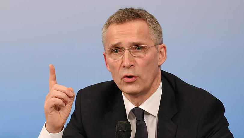 Fordert Deutschland und andere europäische Verbündete eindringlich dazu auf, im eigenen Interesse mehr in die Verteidigung zu investieren: Nato-Generalsekretär Jens Stoltenberg. Fordert Deutschland und andere europäische Verbündete eindringlich dazu auf, im eigenen Interesse mehr in die Verteidigung zu investieren: Nato-Generalsekretär Jens Stoltenberg.