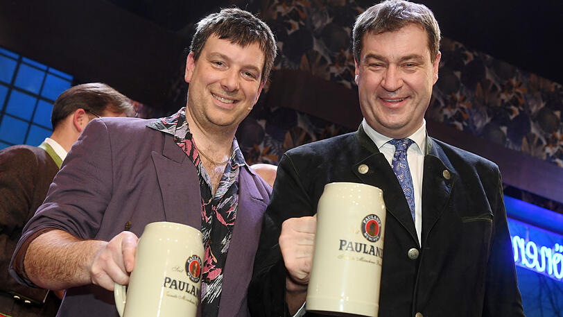 Fast schon eins nach all den Jahren: Markus Söder und Stefan Zinner (Foto von 2017).