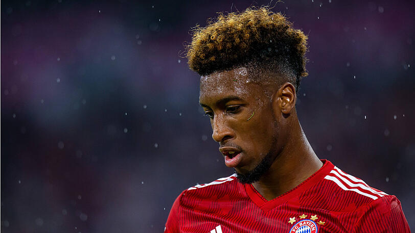 Will mit dem FC Bayern wieder angreifen: Kingsley Coman.