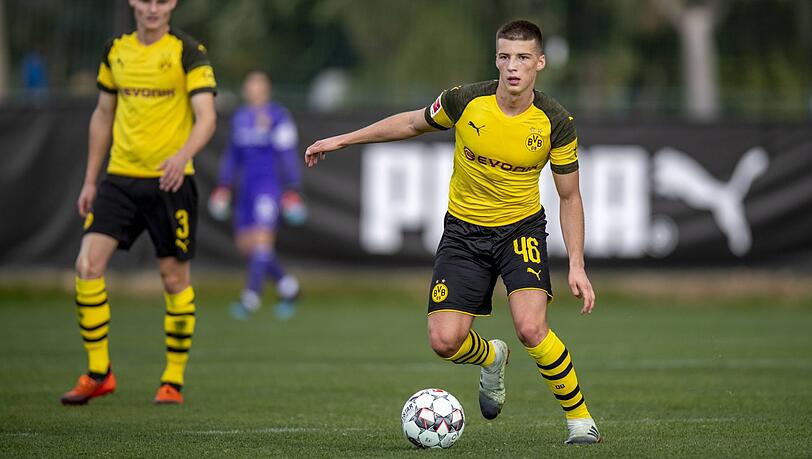 Tobias Raschl (18) gilt beim BVB als absolutes Top-Talent. Tobias Raschl (18) gilt beim BVB als absolutes Top-Talent.