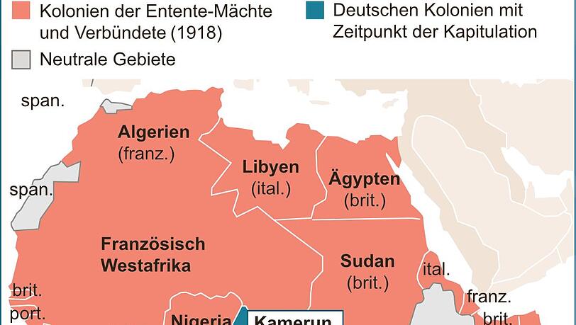 Afrika im Ersten Weltkrieg. Afrika im Ersten Weltkrieg.