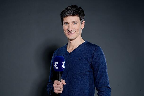 Martin Schmitt arbeitet mittlerweile unter anderem als TV-Experte. Martin Schmitt arbeitet mittlerweile unter anderem als TV-Experte.