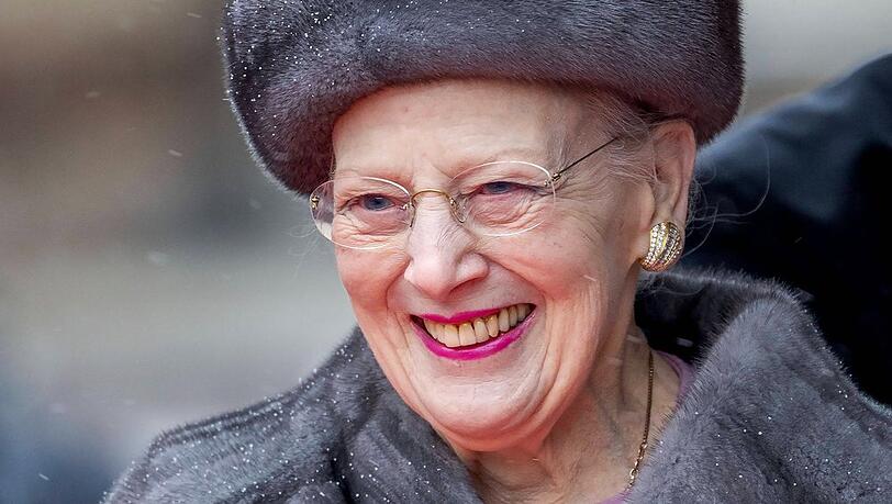 Das Leben im Ruhestand scheint Margrethe zu gefallen. Wenn sie, wie hier kurz nach dem Thronwechsel, an Terminen teilnimmt, zeigt sie sich gut gelaunt.