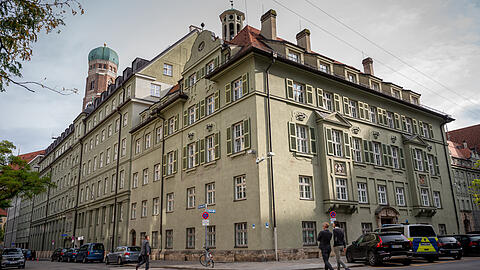 Das Polizeipr&auml;sidium in der Innenstadt. Der denkbar schlechteste Ort, um eine Straftat zu begehen.