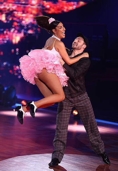 Senna Gammour und ihr Tanzpartner Robert Beitsch in der 14. Staffel von "Let's Dance". Senna Gammour und ihr Tanzpartner Robert Beitsch in der 14. Staffel von "Let's Dance".
