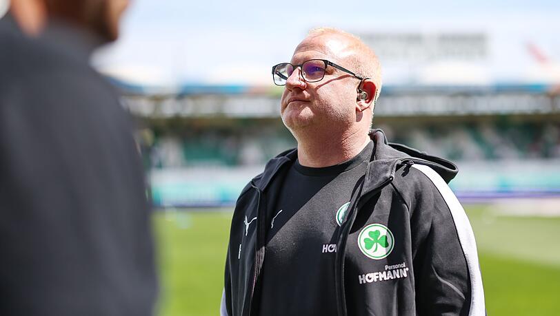 K&auml;mpft mit F&uuml;rth um den Klassenverbleib in der 2. Liga: Trainer Heiko Vogel. (Archivbild)