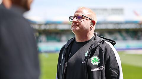 K&auml;mpft mit F&uuml;rth um den Klassenverbleib in der 2. Liga: Trainer Heiko Vogel. (Archivbild)