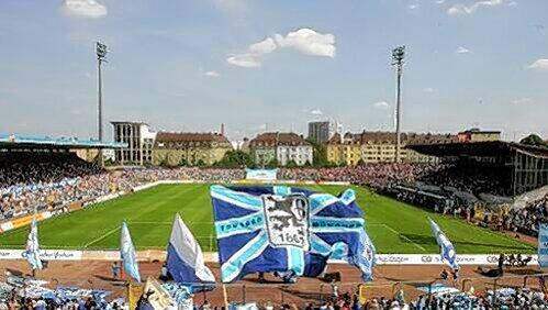 Die Heimat der Löwen, das Grünwalder Stadion. Die Heimat der Löwen, das Grünwalder Stadion.