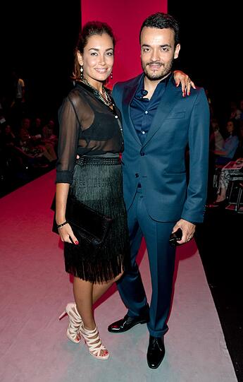 Die Stars und Sternchen auf der Fashion Week in Berlin - sehen Sie hier die besten Bilder...