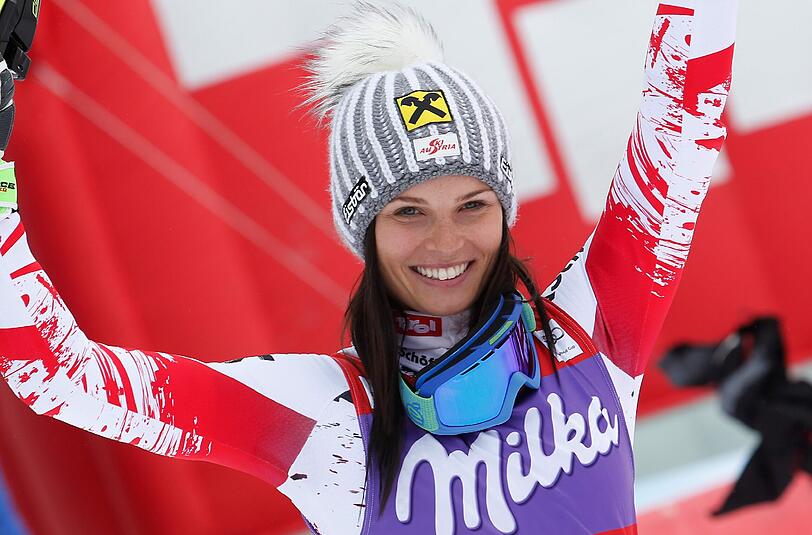 Bei den Olympischen Spielen 2014 in Sotschi holte Fenninger Gold im Super-G - jetzt könnte der Streit mit dem ÖSV eskalieren.
