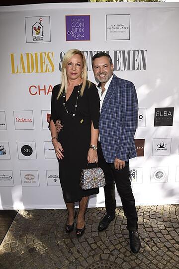 Birgit Fischer-Höper und Pedro da Silva