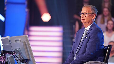 Günther Jauch präsentiert seit 1999 das RTL-Quiz "Wer wird Millionär?"