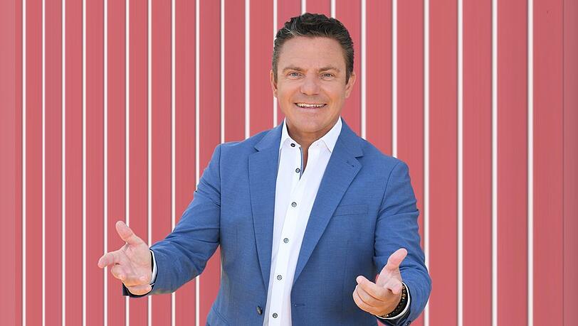 Als Volksmusiker und Entertainer steht Stefan Mross bereits seit seiner Jugend im Rampenlicht.