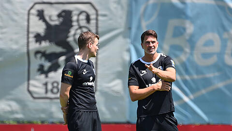 Freut sich auf das Duell gegen Essen: Löwen-Coach Patrick Glöckner.