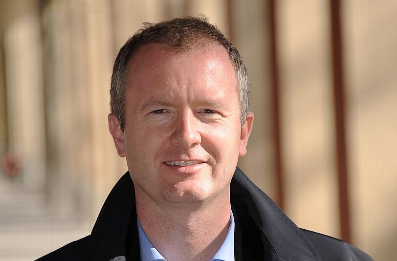 Andre Wächter ist der Spitzenkandidat der "Alternative für Deutschland (AfD). Er will bei der Münchner Stadtratswahl 2014 in Rathaus einziehen.